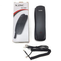 Imagen de Teléfono zapatilla para mesa o pared, en caja, 2 colores