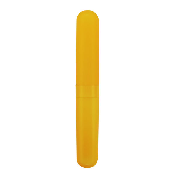 Imagen de Estuche de plástico, para cepillo de dientes, en bolsa, varios colores