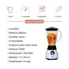 Imagen de Licuadora 1.5L, 4 velocidades con mini procesadora o molinillo de café y semillas, 300W, SONIFER, en caja, 2 colores