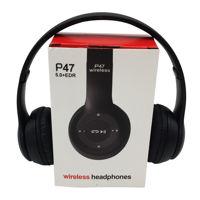 Imagen de Auriculares inalámbricos, recargables con cable USB, bluetooth y tarjeta SD, en caja, varios colores