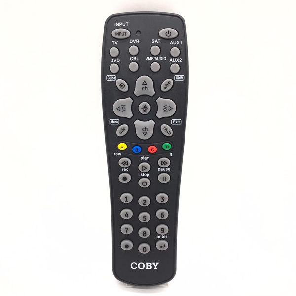 Imagen de Control Remoto Universal Coby Para Tv DVD