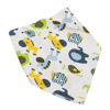 Imagen de Babero bandana de tela, con broches, varios diseños