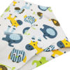 Imagen de Babero bandana de tela, con broches, varios diseños
