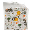 Imagen de Babero bandana de tela, con broches, varios diseños