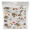 Imagen de Babero bandana de tela, con broches, varios diseños