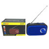 Imagen de Parlante con radio FM, bluetooth, USB y tarjeta SD, en caja