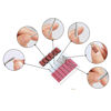 Imagen de Torno para manicuría con 6 punteros, 220v, en caja varios colores