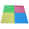 Imagen de Alfombra de goma EVA x4, 4 colores