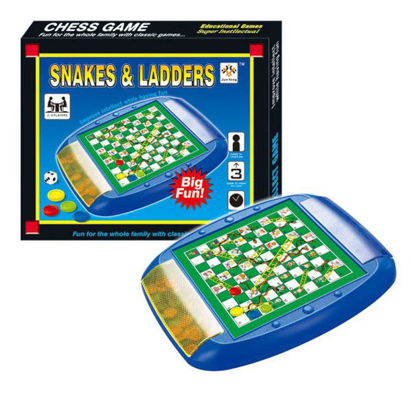 Imagen de Juego de mesa, Viborita, en caja