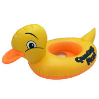 Imagen de Inflable flotador con asiento, pato, en bolsa