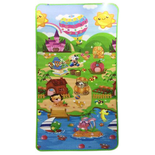 Imagen de Alfombra de PVC grande, doble faz, varios diseños infantiles
