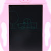 Imagen de Tablet LCD 8.5", con moldes para dibujar, varios colores, en caja