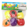 Imagen de Frutas de goma con chifle x6, en bolsa