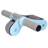 Imagen de Rueda para ejercicio de abdominales, con mini alfombra, en caja, varios colores