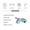 Imagen de Rueda para ejercicio de abdominales, con mini alfombra, en caja, varios colores