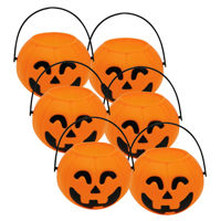 Imagen de Balde halloween x6 calabaza chica, en bolsa