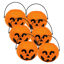 Imagen de Balde halloween x6 calabaza chica, en bolsa
