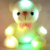 Imagen de Peluche oso con luz, 2AA, varios colores