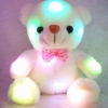 Imagen de Peluche oso con luz, 2AA, varios colores