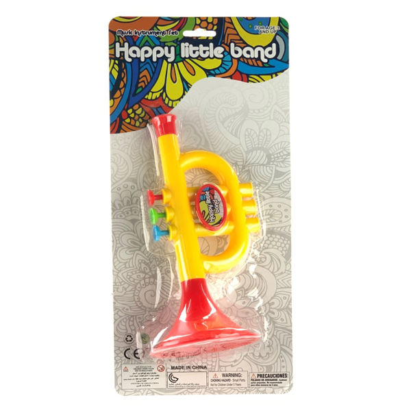 Imagen de Trompeta de plástico, en blister