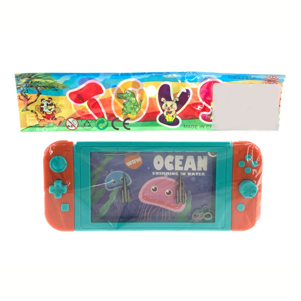 Imagen de Juego de agua, habilidad para embocar aros, en bolsa