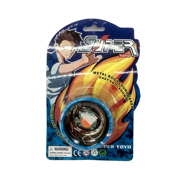 Imagen de Yoyo de metal, varios diseños, en blister