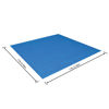 Imagen de Lona de piso de PVC para piscina Bestway, 300cm de diámetro, en caja