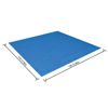 Imagen de Lona de piso de PVC para piscina, Bestway, 396x396, en caja
