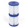 Imagen de Filtro para piscina x2 Bestway, 1249L hora