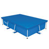 Imagen de Lona cubre piscina PVC Bestway, 264x174, incluye cuerdas de sujeción en caja