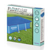 Imagen de Lona cubre piscina PVC Bestway, 264x174, incluye cuerdas de sujeción en caja