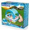 Imagen de Piscina inflable, con techo, Bestway 265 litros, en caja