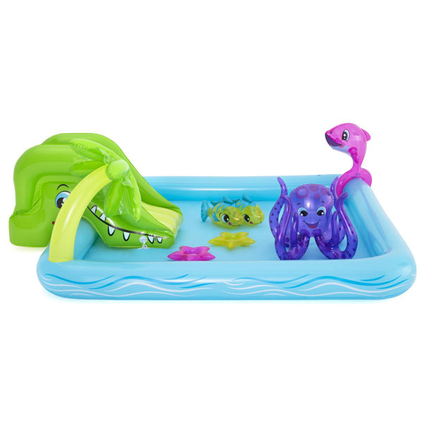 Imagen de Piscina inflable con accesorios 308 litros Bestway, en caja