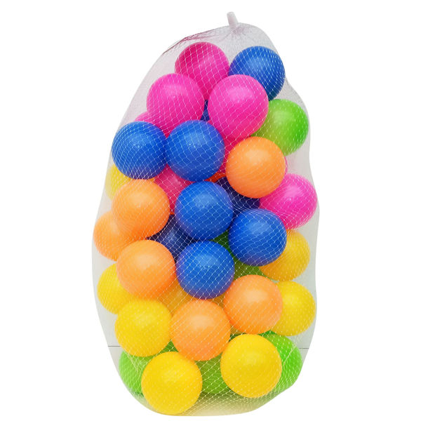 Imagen de Pelotas para pelotero lisas x50 6.5cm, en red