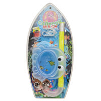 Imagen de Snorkel y máscara para niños, diseño pulpo en blister, varios colores