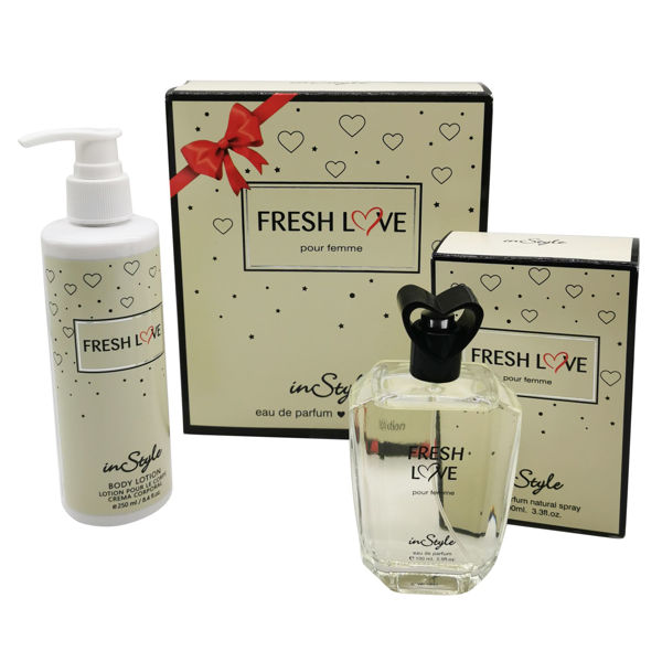 Perfume 100ml y crema corporal 250ml, In Style