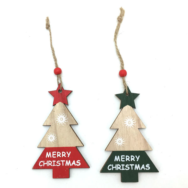 Imagen de Adorno navideño de madera, varios diseños
