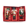 Imagen de Adorno navideño cascanueces x3 en caja