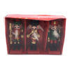 Imagen de Adorno navideño cascanueces x3 en caja