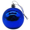 Imagen de Bolas navideñas x6, 5cm lisas surtidas, en bolsa