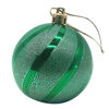 Imagen de Bolas navideñas x6 5cm textura en bolsa, colores surtidos
