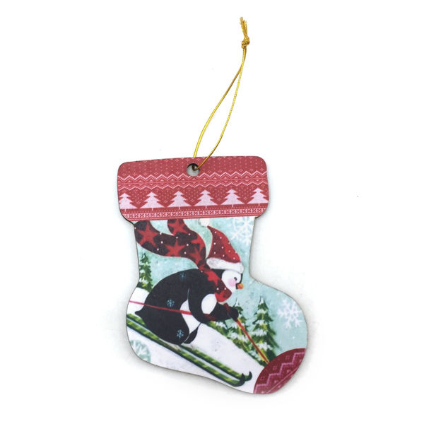 Imagen de Adorno navideño de MDF, en bolsa, varios diseños