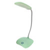 Imagen de Lámpara touch flexible, 18 led, recargable con cable USB, en caja, varios colores