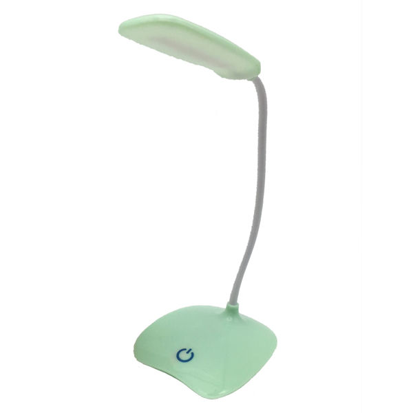 Imagen de Lámpara touch flexible, 18 led, recargable con cable USB, en caja, varios colores
