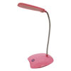 Imagen de Lámpara touch flexible, 18 led, recargable con cable USB, en caja, varios colores