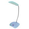 Imagen de Lámpara touch flexible, 18 led, recargable con cable USB, en caja, varios colores