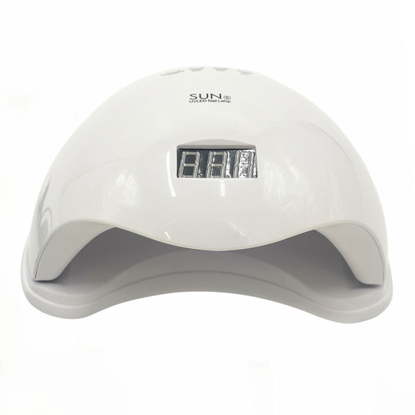 Imagen de Lámpara 24 led UV, para secado de uñas, 48W en caja