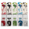 Imagen de Auriculares con micrófono, en caja, varios colores