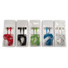 Imagen de Auriculares con micrófono, en caja, varios colores
