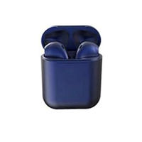 Imagen de Auriculares inalámbricos bluetooth V5.0, i12, AZUL